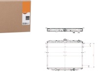 фото thumb №1, Nrf радиатор wody ford maverick 2.4 i uds. uns