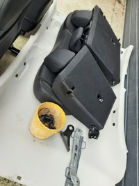 фото thumb №8, Renault megane iv сидіння заднє сидіння кріплення заскочки болти kpl.