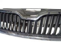 фото thumb №3, Решётка радиатора решётка радиатора решётка радиатора перед skoda rapid spaceback