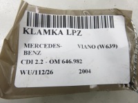 фото thumb №7, Ручка левая передняя mercedes viano w639 keyless