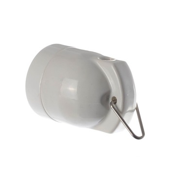 RETRO LOFT CERAMICZNY UCHWYT WISZĄCY ŻARÓWKI E27