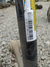 фото thumb №6, Mercedes c w205 1.6 cdi macpherson поворотний кулак важіль ліва 2052100