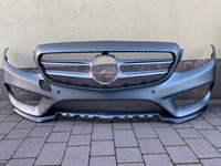 фото thumb №1, Mercedes c класс w205 amg 14-18 бампер переднее