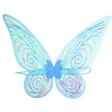 strój ELFA MOTYLKA WRÓŻKA MOTYL MOTYLEK motyla ELF Cosplay Hologramowe 3-9l
