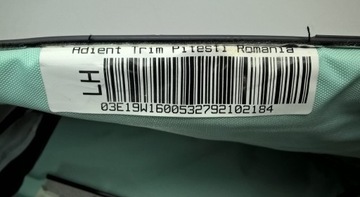 фото thumb №14, Kia sportage 5 v 2021-2024 обивка обшивка спинка сиденье левый перед оригинальный номер