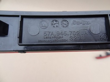 фото thumb №7, Права лампа led бампер зад 57a945702a 575945701k skoda karoq