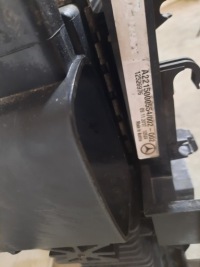 фото thumb №4, Комплект радіатор вентилятор mercedes s w221 420cdi