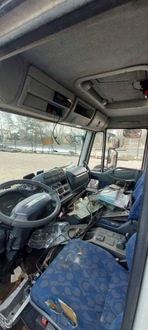 фото thumb №4, Кабіна денна комплектна iveco eurocargo 80e17 75e15 2009r