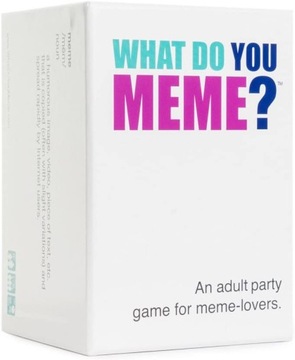 GRA NA IMPREZĘ WHAT DO YOU MEME? MIŁOŚNICY MEMÓW