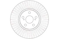 фото thumb №15, Диск тормозной. toyota urban cruiser 09- перед