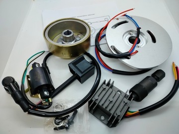 Zapłon WSK125, elektroniczny CDI WSK125,bezstykowy