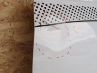 фото thumb №6, Renault twingo iii 14- двері ліва передні перед pod накладка