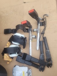 фото thumb №6, Bmw 3 e90 приборная панель консоль подушка безопасности натяжители комплект