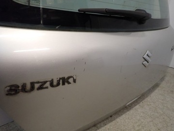 фото thumb №9, Suzuki swift mk6 04-09 крышка багажника стекло задняя