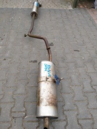 фото thumb №1, Peugeot 3008 i гаситель труба 1.6 vti psa 3094