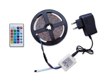 BIURKO, BIURKO KOMPUTEROWE, SZKOLNE, GAMINGOWE LED + HUB , DUŻE