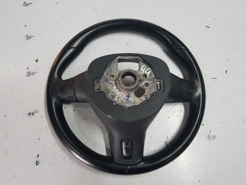 фото thumb №10, Vw jetta 5c golf vi 08-13r руль кожаный 5c0419091k