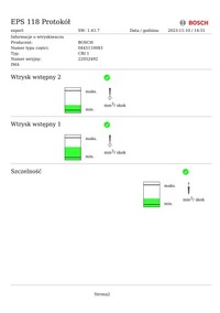 фото thumb №8, Opel 1.3cdti инжектор 22052492 bosch 0445110083 протестированный