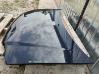 фото thumb №11, Капот крышка двигателя vw touran i 03-06 granatowa