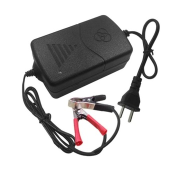 ŁADOWARKA PROSTOWNIK AKUMULATOR ŻEL ŻELOWY AGM 12V 1300mA