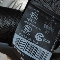 фото thumb №6, Maserati ghibli 2022 левая сторона pas безопасности сиденье заднего