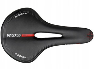 Гелевое велосипедное седло Sports TWIN MEDICUS 4.0