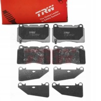 фото thumb №1, Гальмівні колодки гальмівні перед trw do subaru wrx sti 2.5