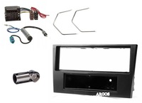 фото thumb №1, Рамка радио усилитель opel astra 3 corsa d black