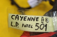 фото thumb №8, Електропроводка джгут сидіння лівий перед передній porsche cayenne ii 7p5971363 b