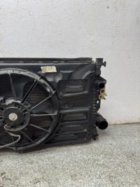 Комплект радиатор воды интеркулер вентилятор volvo v40 2 механическая коробка передач 2.0 d2 d3 Цена, фото thumb