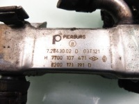 Радіатор вихлопних газів scenic ii 1.9 dci h7700107471 Зі Шроту, фото thumb