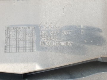 фото thumb №13, Панель раздаточная консоль капот решётки воздуховод канал audi a4 b7 оригинальный номер европа