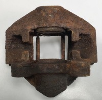 Суппорт тормозной левый задний  задний mercedes w126 с Разборки, фото thumb