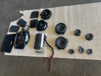 фото thumb №1, Audi a8 d3 lift аудиосистема surround bose комплект 4e0910223q