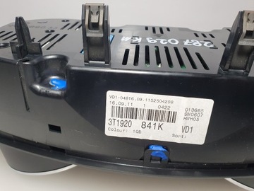 фото thumb №12, Skoda superb 2011 спидометр манометр tachometr 3t1920841k европа 287tys.km