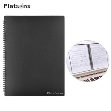Бумага для партитур Flatsons FB-02 формата А4