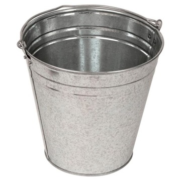 Wiadro ocynkowane 12l TOPEX 13A703