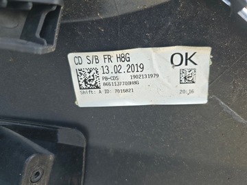 фото thumb №9, Kia ceed iii proceed gt бампер перед переднє 86511j7700 решітка радіатора