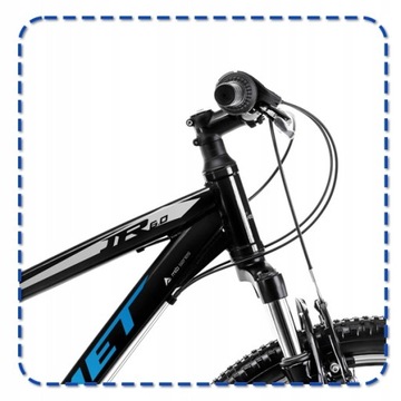 ROWER MTB 26 GÓRSKI ROMET RAMBLER 6.0 SHIMANO ALU OŚWIETLENIE STOPKA GRATIS