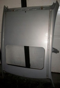 фото thumb №1, Крыша четверть крыша renault megane i 1 hb