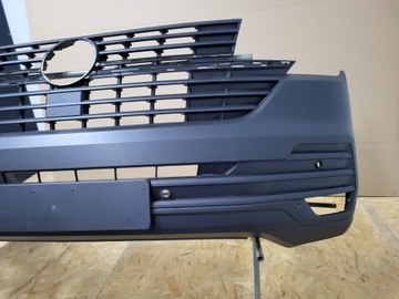 фото thumb №11, Vw transporter t-6 t6 рестайлинг бампер переднее перед pdc