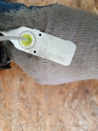 Интеркулер радиатор воздуха mercedes vito w638 2.2cdi 6385012901 в Украине, фото thumb