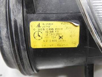 фото thumb №8, Галоген правые mercedes w212 a2128201056