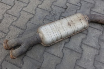 фото thumb №6, Mercedes w203 c32 amg глушитель средний выхлоп 2034910500