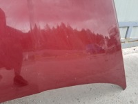 фото thumb №6, Skoda octavia ii 2004- капот кришка двигуна решітка радіатора перед передня