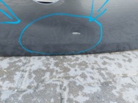 Mercedes gle купе v167 крышка багажника задний  крышка багажник Киев, фото thumb