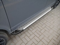Пороги боковой пороги к lexus rx v 2023- | aluminiowe, противоскользящий Доставка, фото thumb