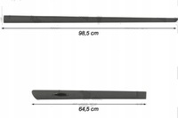 фото thumb №1, Opel astra h iii 3 03-14 молдинг дверь левая перед+ t