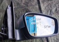 фото thumb №1, Skoda rapid дзеркало праве 5 pin