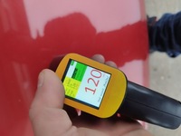 фото thumb №12, Капот крышка двигателя dacia sandero ii 2 stepway lata 2012-2020 цвет teb76